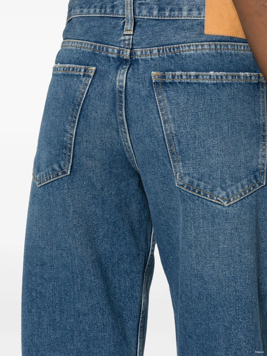 Cheap jeans Alanui Women straight-leg 0712